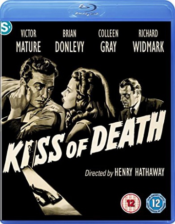 Kiss Of Death (Pocałunek śmierci) [Blu-Ray]