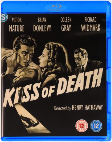 Kiss Of Death (Pocałunek śmierci) [Blu-Ray]