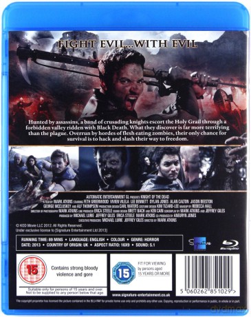 Knight Of The Dead [Blu-Ray]