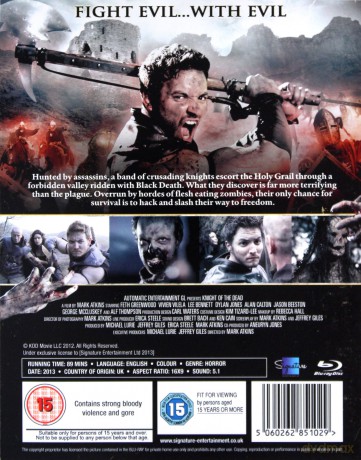 Knight Of The Dead [Blu-Ray]