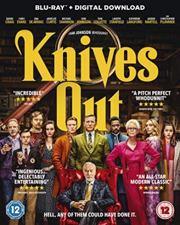 Knives Out (Na noże) [Blu-Ray]