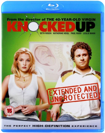 Knocked Up - Extended And Unprotected (Wpadka) [Blu-Ray]