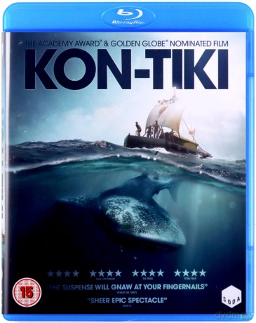 Kon Tiki (Wyprawa Kon-Tiki) [Blu-Ray]