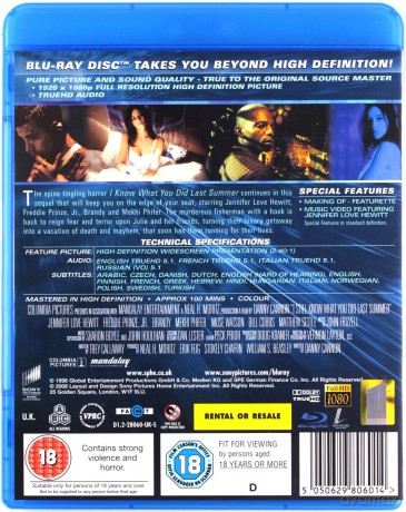 Koszmar następnego lata [Blu-Ray]