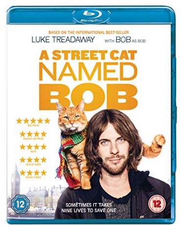 Kot Bob i ja [Blu-Ray]