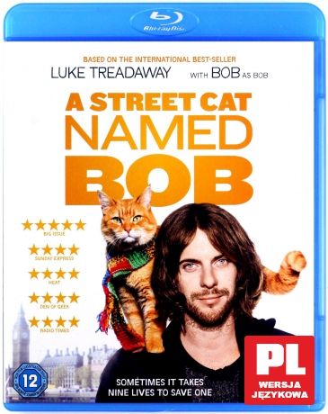 Kot Bob i ja [Blu-Ray]