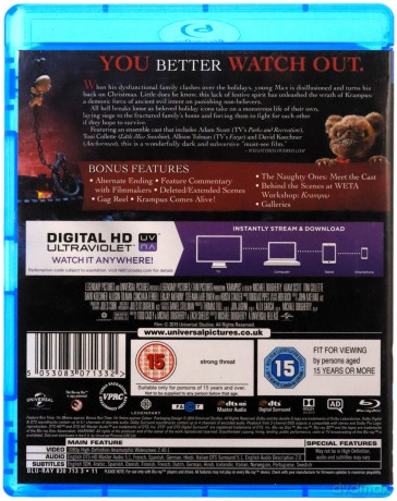 Krampus (Krampus: Duch Świąt) [Blu-Ray]