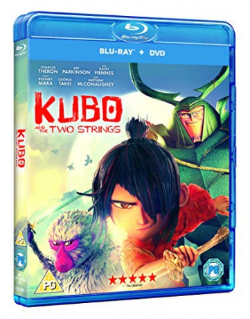 Kubo And The Two Strings (Kubo i dwie struny) [Blu-Ray]