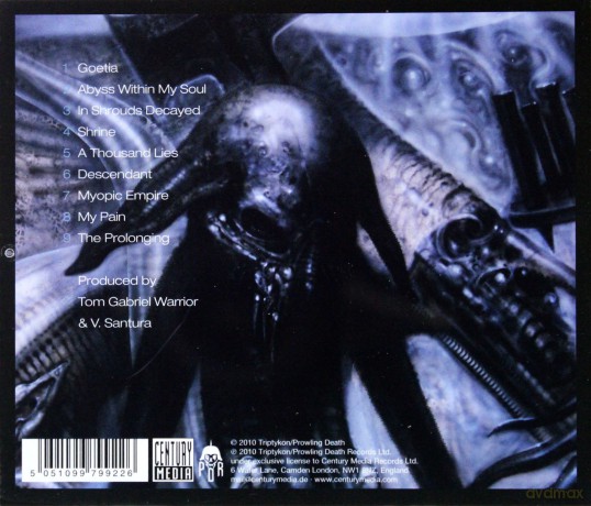 Triptykon: Eparistera Daimones [CD]
