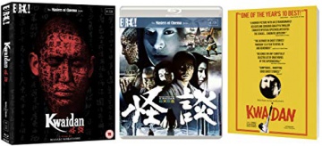 Kwaidan (Limited edition) (Kwaidan, czyli opowieści niesamowite) [Blu-Ray]