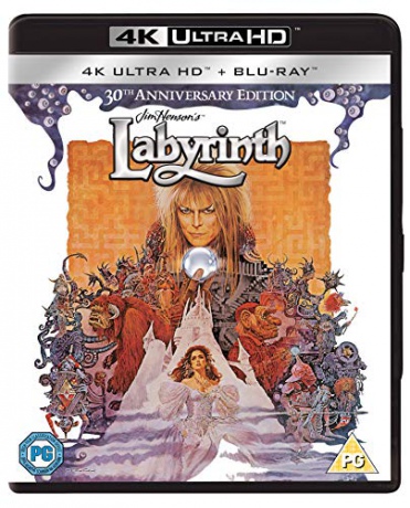 Labirynt [Blu-Ray 4K]+[Blu-Ray]