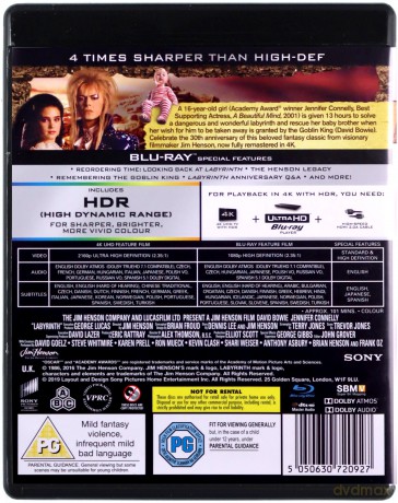 Labirynt [Blu-Ray 4K]+[Blu-Ray]