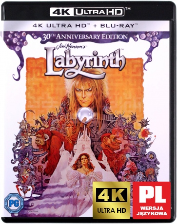 Labirynt [Blu-Ray 4K]+[Blu-Ray]