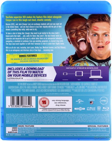 Laid In America [Blu-Ray]