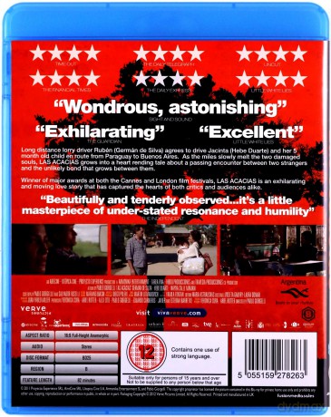 Las Acacias (Akacje) [Blu-Ray]