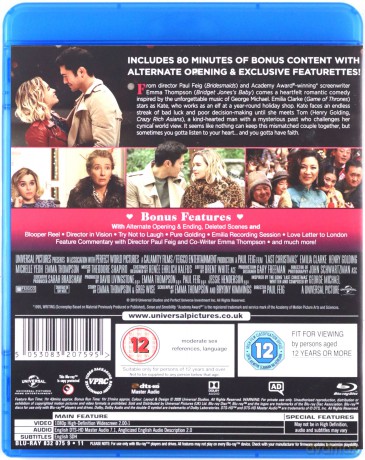 Last Christmas [Blu-Ray]