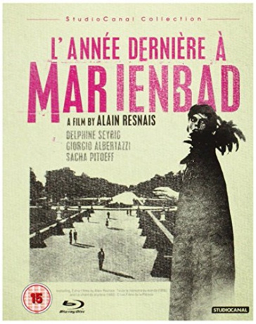 Last Year in Marienbad (Zeszłego roku w Marienbadzie) [Blu-Ray]