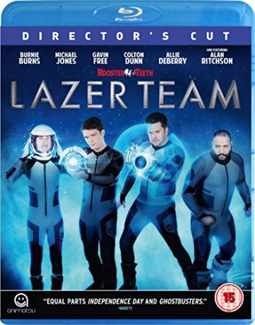 Lazer Team - Directors Cut [Blu-Ray]