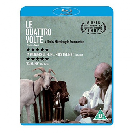 Le Quattro Volte [Blu-Ray]