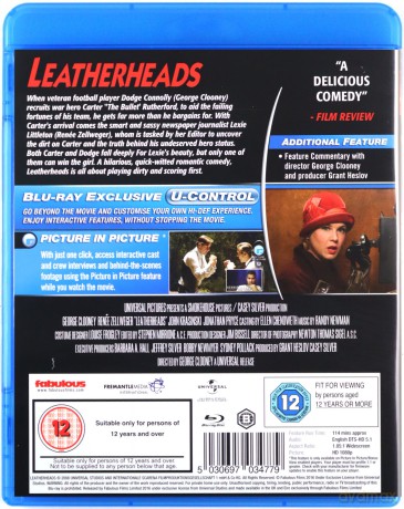 Leatherheads (Miłosne gierki) [Blu-Ray]