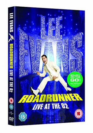 Lee Evans - Road Runner - Live At The O2 [Blu-Ray 3D]+[Blu-Ray]+[DVD]