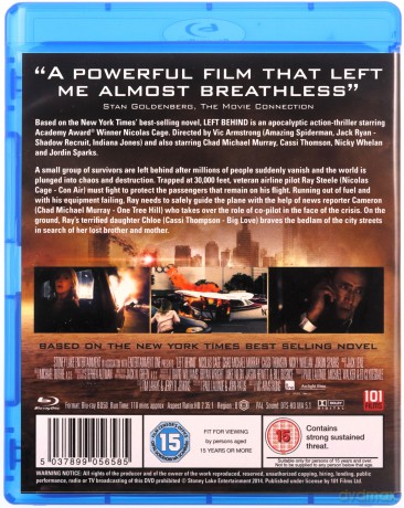 Left Behind (Czasy ostateczne: Pozostawieni) [Blu-Ray]