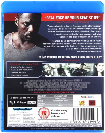 Legacy - Black Ops [Blu-Ray]
