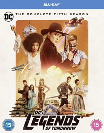 DC's Legends of Tomorrow Season 5 [Blu-Ray]