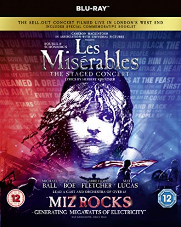 Les Miserables - The Staged Concert [Blu-Ray]