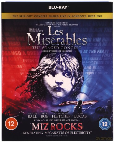 Les Miserables - The Staged Concert [Blu-Ray]