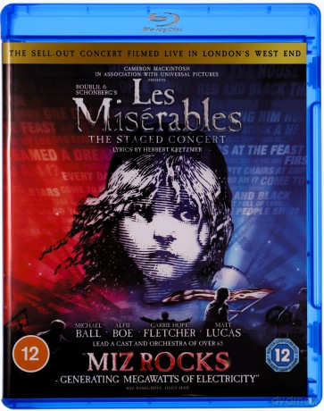 Les Miserables - The Staged Concert [Blu-Ray]