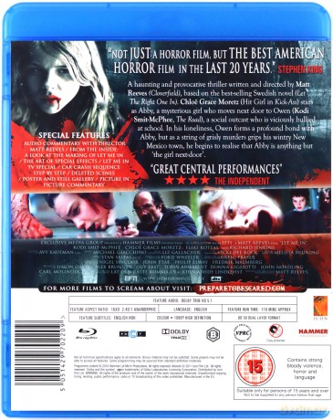 Let Me In (Pozwól mi wejść) [Blu-Ray]