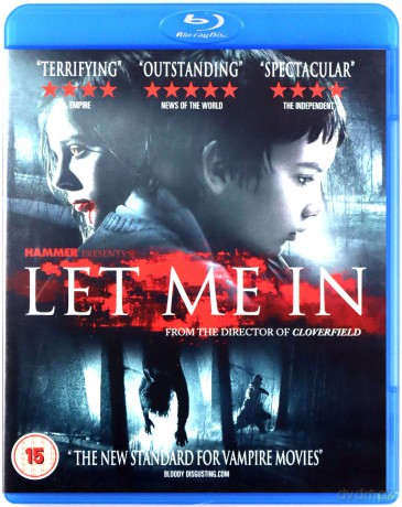 Let Me In (Pozwól mi wejść) [Blu-Ray]