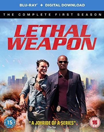Lethal Weapon: Season 1 (Zabójcza broń: Sezon 1) [Blu-Ray]