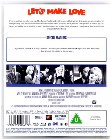 Lets Make Love (Pokochajmy się) [2xBlu-Ray]