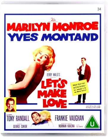 Lets Make Love (Pokochajmy się) [2xBlu-Ray]