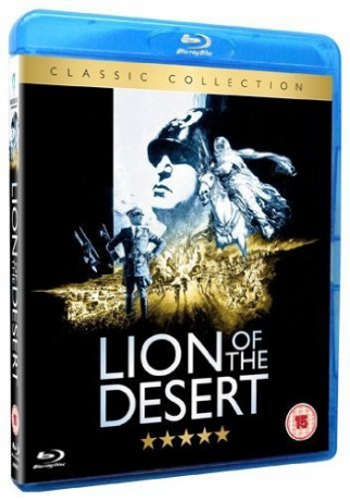 Lion Of The Desert (Collectors Edition) (Lew pustyni) [Blu-Ray]