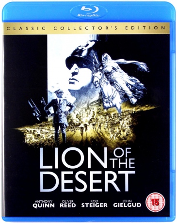 Lion Of The Desert (Collectors Edition) (Lew pustyni) [Blu-Ray]