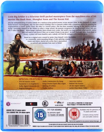 Little Big Soldier (Collectors Edition) (Mały wielki wojownik) [Blu-Ray]