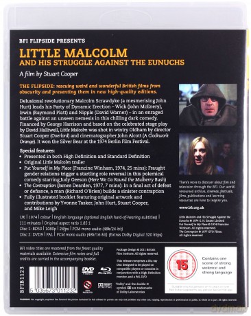 Little Malcolm And His Struggle Against The Eunuchs (Mały Malcolm) [Blu-Ray]+[DVD]