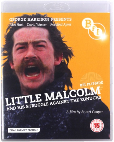 Little Malcolm And His Struggle Against The Eunuchs (Mały Malcolm) [Blu-Ray]+[DVD]