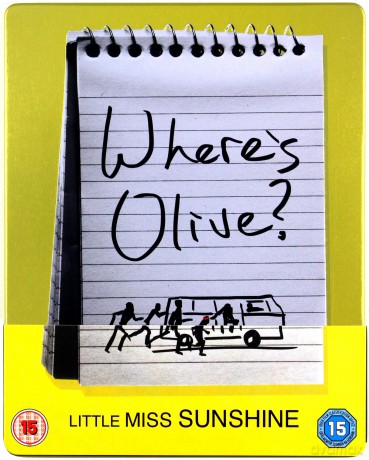 Little Miss Sunshine (steelbook) (Mała miss) [Blu-Ray]