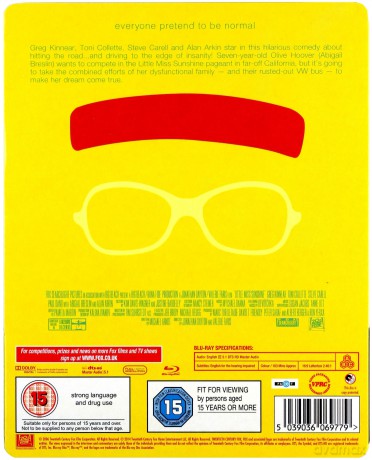 Little Miss Sunshine (steelbook) (Mała miss) [Blu-Ray]