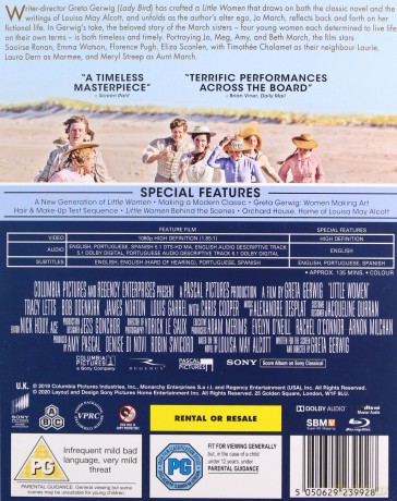 Little Women (Małe kobietki) [Blu-Ray]