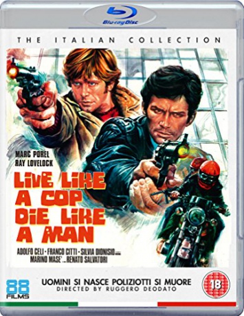Live Like A Cop Die Like A Man (Żyj jak glina, zgiń jak mężczyzna) [Blu-Ray]