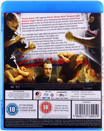 Locked Down (Zamknięty) [Blu-Ray]