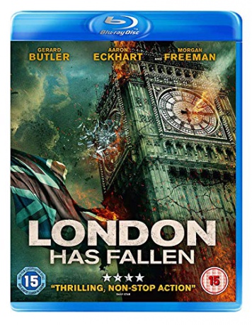 London Has Fallen (Londyn w ogniu) [Blu-Ray]