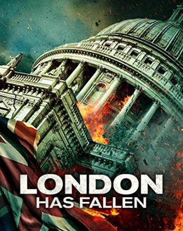 London Has Fallen (Londyn w ogniu) (steelbook) [Blu-Ray]