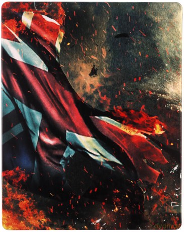 London Has Fallen (Londyn w ogniu) (steelbook) [Blu-Ray]