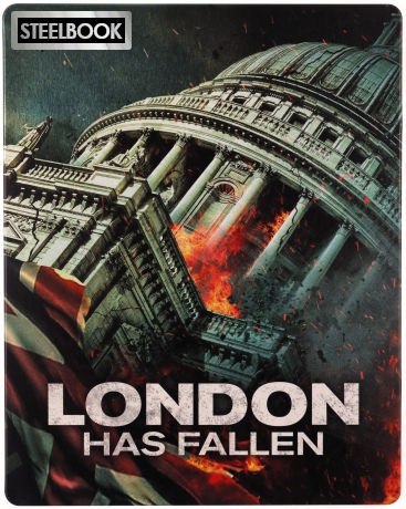 London Has Fallen (Londyn w ogniu) (steelbook) [Blu-Ray]